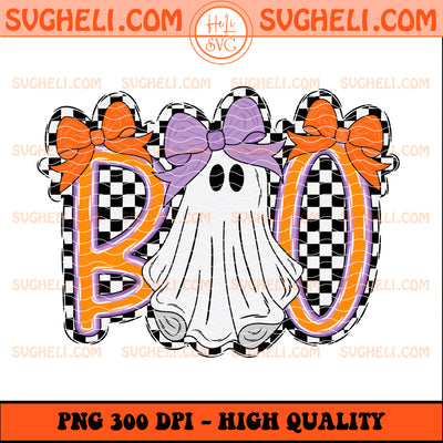 Checkered Spooky Kids Autumn Fall Pumpkin Ghost Png