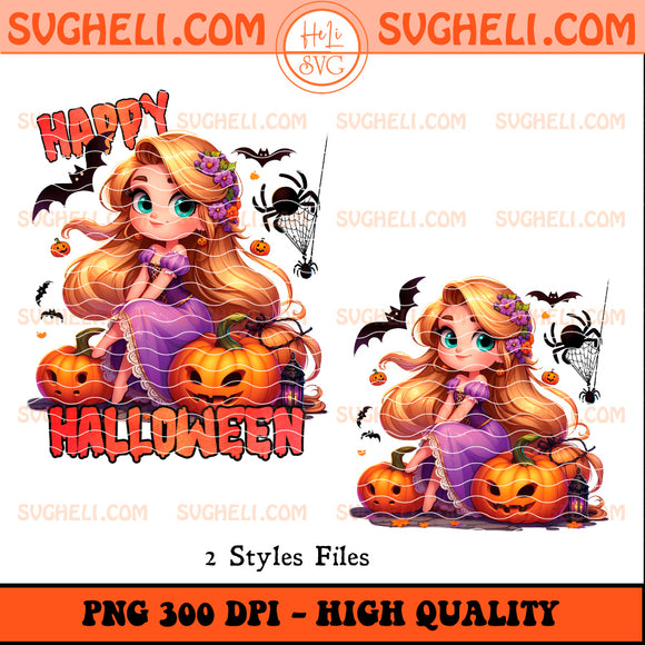 Chibi Princess Rapunzel Halloween Png Princess Rapunzel Png