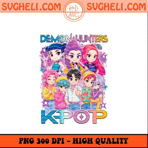 Chibi Saja Boys Png Cute KPop Demon Hunters Cartoon Png