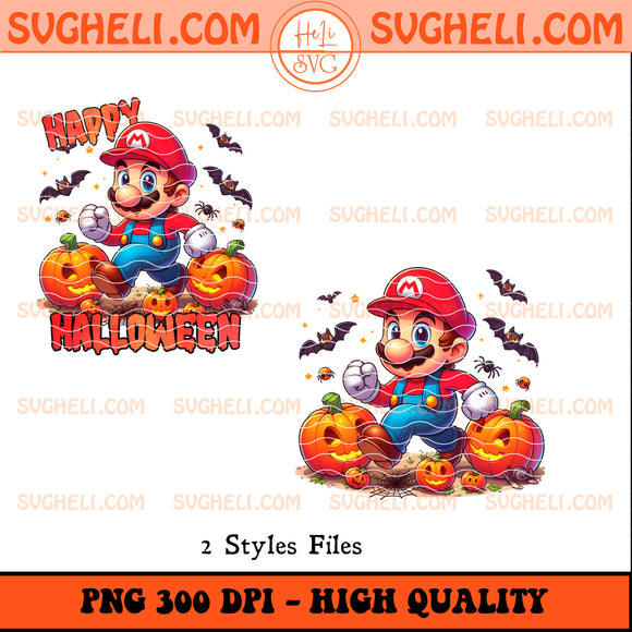 Chibi Super Mario Halloween Png Halloween Super Mario Png
