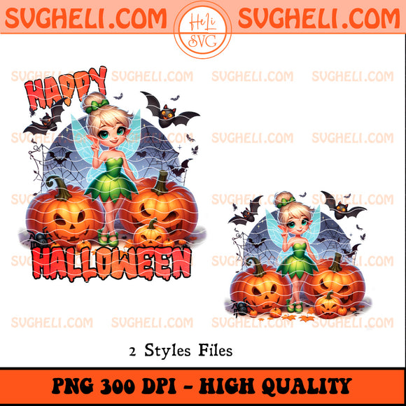 Chibi Tinker Bell Halloween Png Halloween Tinker Bell Png