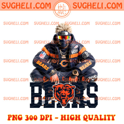 Chicago Bears Naruto NFL Png NFL Chicago Bears Png