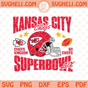 Chiefs Super Bowl LIX Svg Kansas City Chiefs Champions Svg Png Dxf Eps Files