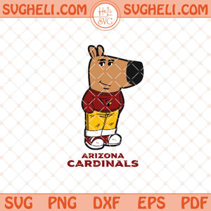 Chill Guy Arizona Cardinals Football Svg Chill Guy NFL Svg Png Dxf Eps Files