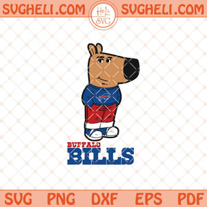 Chill Guy Buffalo Bills Football Svg Chill Guy NFL Svg Png Dxf Eps Files