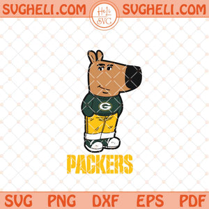 Chill Guy Green Bay Packers Football Svg Chill Guy NFL Svg Png Dxf Eps Files