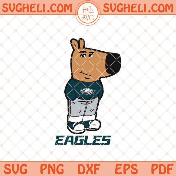 Chill Guy Philadelphia Eagles Football Svg Chill Guy NFL Svg Png Dxf Eps Files