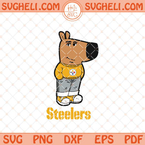 Chill Guy Pittsburgh Steelers Football Svg Chill Guy NFL Svg Png Dxf Eps Files