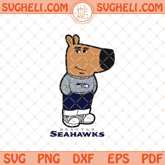 Chill Guy Seattle Seahawks Football Svg Chill Guy NFL Svg Png Dxf Eps Files