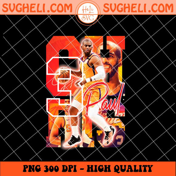 Chris Paul Los Angeles Basketball Png Chris Paul NBA Png Sublimation Files