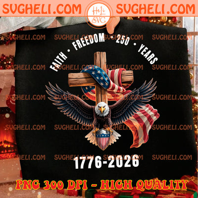 Christian American Eagle Png 250th America Anniversary Png