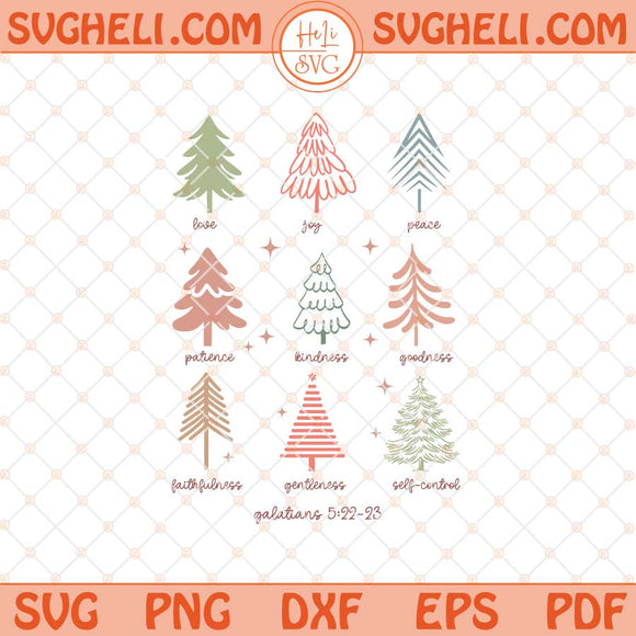 Christian Christmas Svg Christmas Tree Svg Christmas Svg Dxf Eps Files