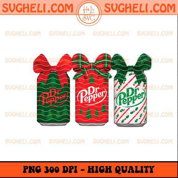 Christmas Dr Pepper Coquette Png Fall Dr Pepper Lover Png