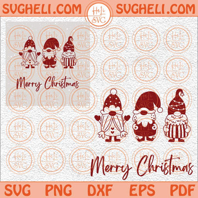 Christmas Gnome Svg Gnome Christmas Svg Funny Christmas Svg Png Dxf Eps