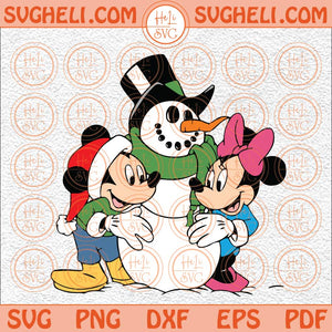 Christmas Mickey Svg Christmas Mouse And Friends Svg Mickey Svg Png Dxf Eps Files