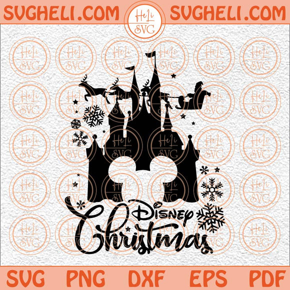 Christmas Mouse Svg Disney Christmas Vacation 2023 Svg Disney Svg Png Dxf Eps