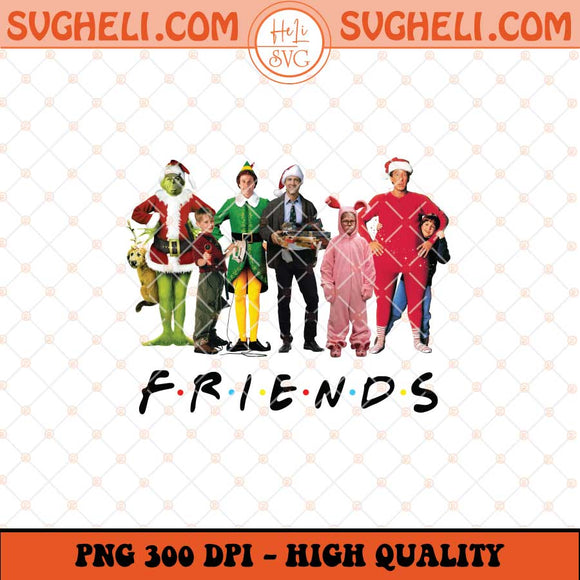 Christmas Movie Friends Png Christmas 90’s Movie Png Sublimation Files