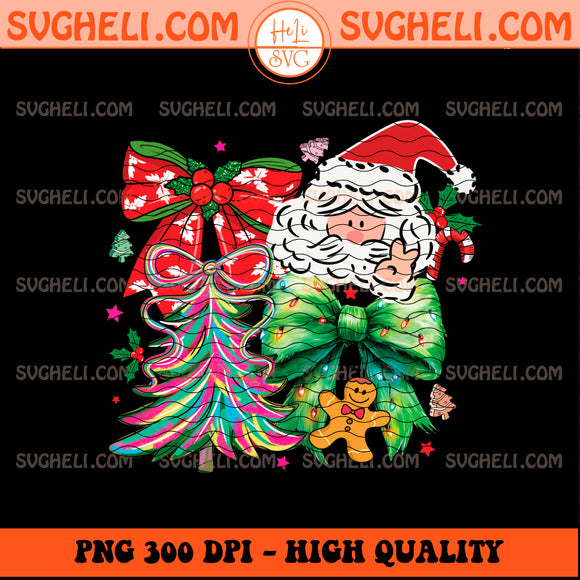 Preppy Oh Come Let Us Adore Him Png Christmas Bow Png