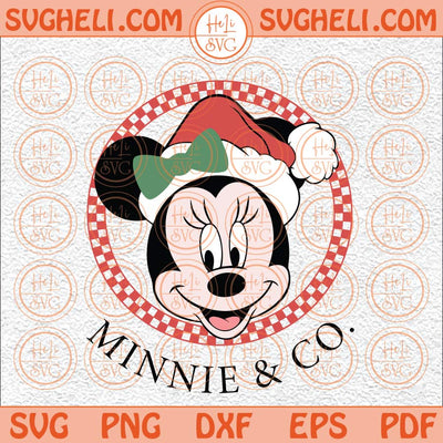 Christmas Santa Mouse Svg Checkered Mouse Svg Christmas Svg Png Dxf Eps