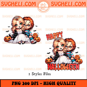 Chucky and Tiffany Halloween Png Chucky and Tiffany Png