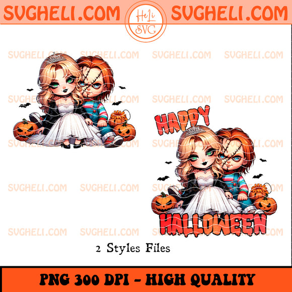 Chucky and Tiffany Halloween Png Chucky and Tiffany Png