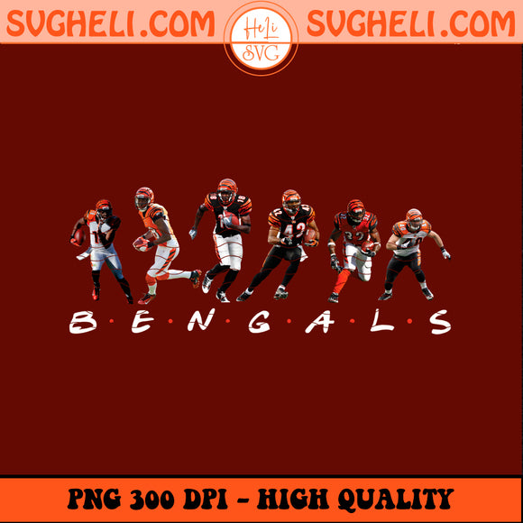 Cincinnati Bengals Friends Png Bengals Football Players Png 