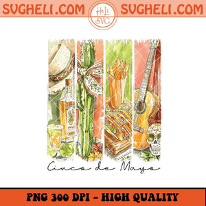 Cinco De Mayo Brushstroke Png Fiesta Cute Png Trendy Png Sublimation Files