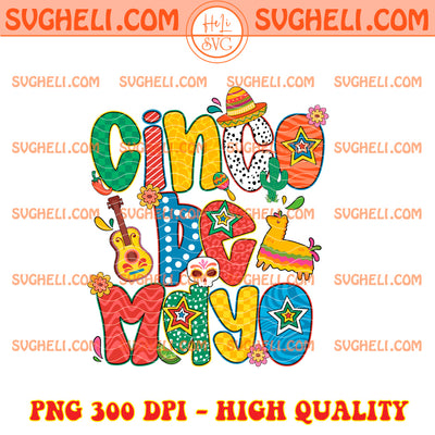 Cinco De Mayo Png Mexican Fiesta Party Png Taco Tuesday Png