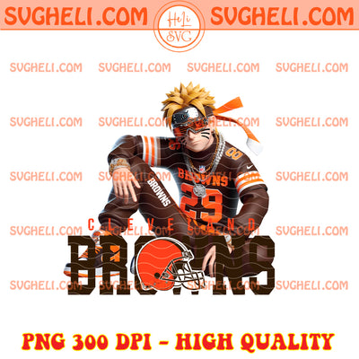 Cleveland Browns Naruto NFL Png Cleveland Browns NFL Png