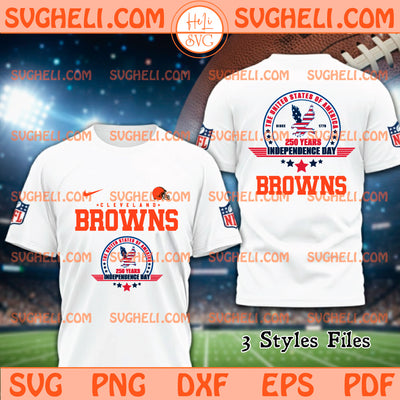 Cleveland Browns USA 250th Anniversary Svg Browns NFL Svg