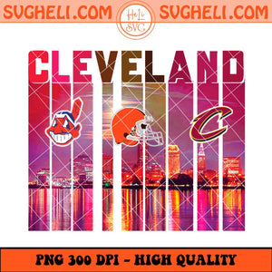 Cleveland Cavaliers Night City Png Cleveland Cavaliers Png Sublimation Files