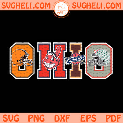 Cleveland's 10 Greatest Teams Svg State Of My Teams Svg