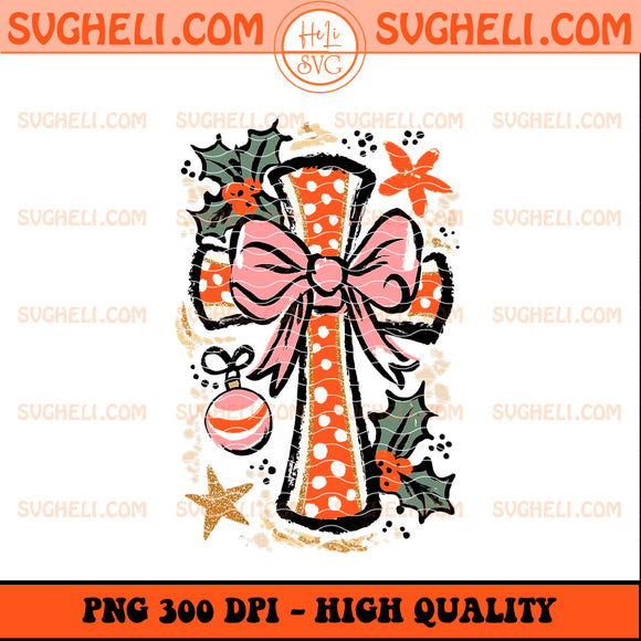 Colorful Glitter Christmas Jesus Cross Png Be The Light Png