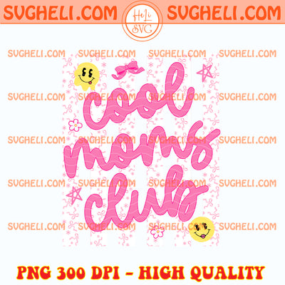 Cool Moms Club Mothers Day Stripes Png Funny Mom Life Png
