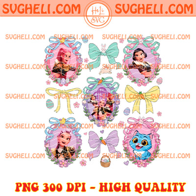 Coquette Bow KPop Huntrix Easter Day Png Easter Day Png