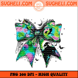 Coquette Bow Nightmare Before Christmas Png Oogie Boogie Png