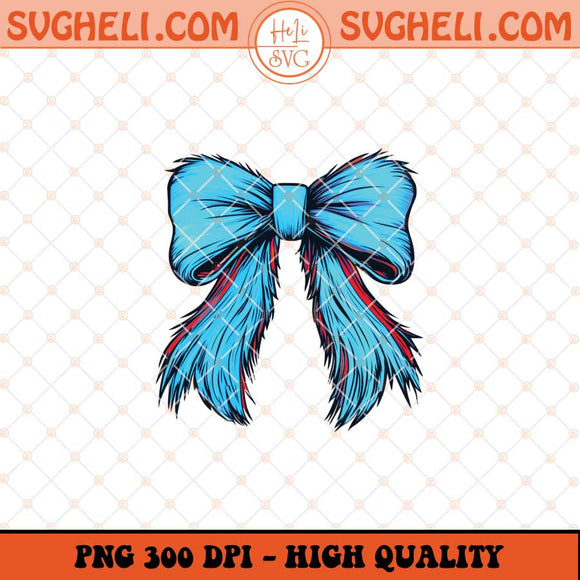 Coquette Dr Susess Day Png Blue Coquette Things Png Sublimation Files