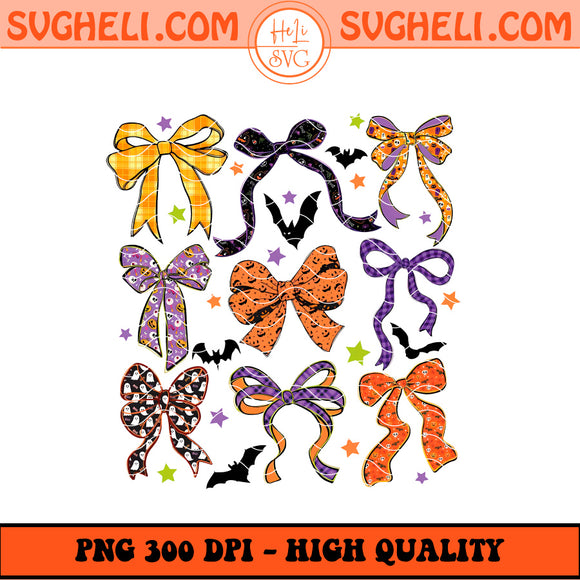 Coquette Halloween Png Coquette Spooky Season Png Sublimation Design