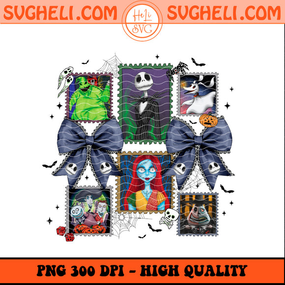 Coquette Nightmare Before Christmas Png Halloween Boogie Png