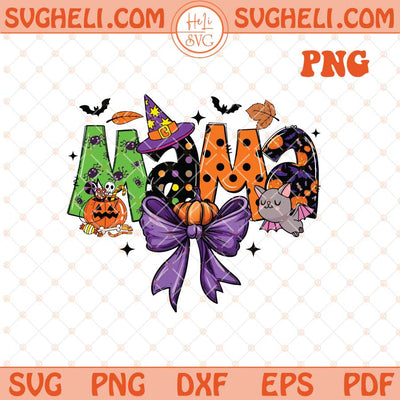 Coquette Spooky Mama Halloween Png Spooky Mama Png Sublimation Files