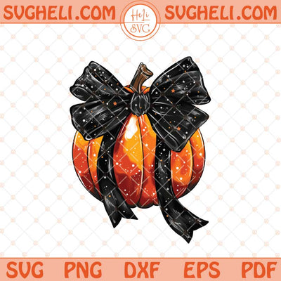 Coquette Stars Bow Svg Retro Halloween Svg Spooky Mama Svg Png Dxf Eps Files