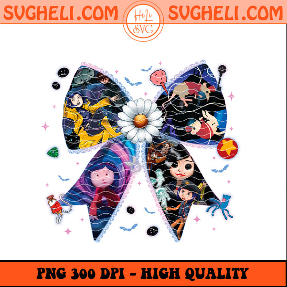 Coraline Halloween Png Coraline Characters Png Halloween Png