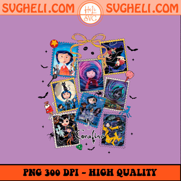 Coraline Picture Art Png Coraline Characters Png