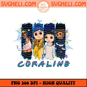 Coraline Png Halloween Coraline Png Horror Animation Png