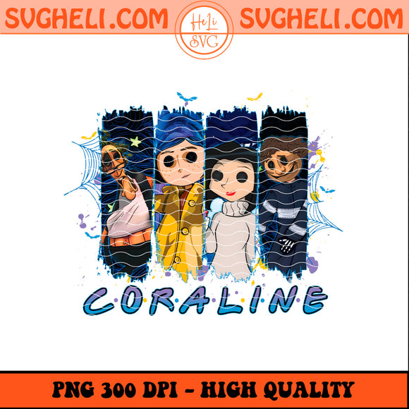 Coraline Png Halloween Coraline Png Horror Animation Png