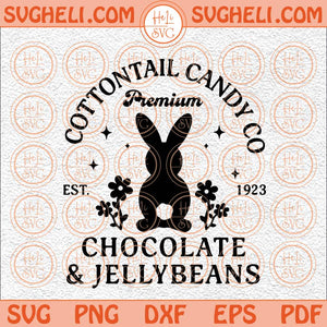 Cottontail Candy Company Svg Easter Candy Svg Rustic Easter Svg Png Dxf Eps Files