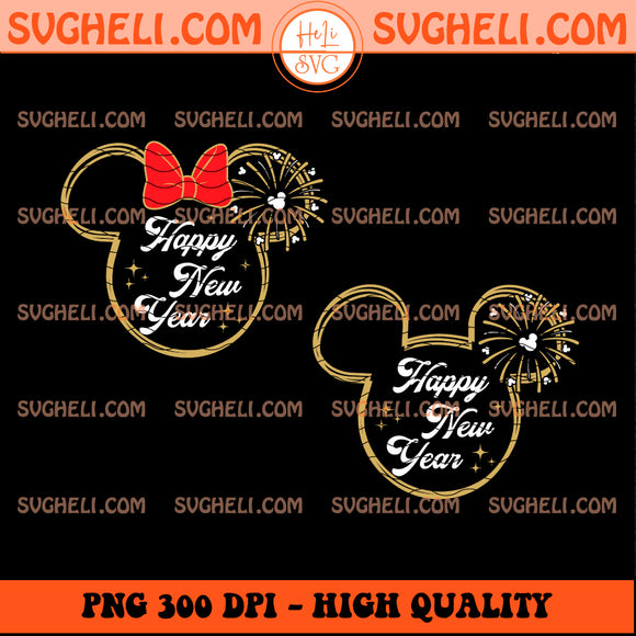 Disney Mickey Happy New Year 2026 Png Happy New Year Png