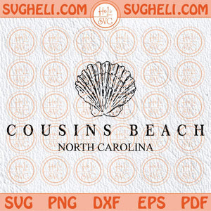 Cousins Beach Svg Retro Summer Beach Svg Sea Beach Vibes Svg Png Dxf Eps Files