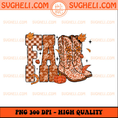 Cowboy Checkered Fall Png Fall Pumpkin Png Howdy Png