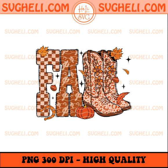 Cowboy Checkered Fall Png Fall Pumpkin Png Howdy Png